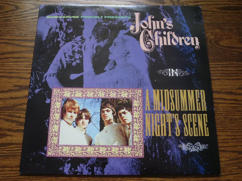 John's Children - A Midsummer Night's Scene