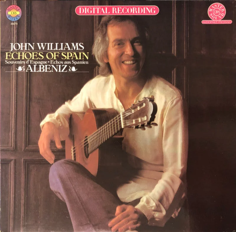 John Williams-Echoes Of Spain - Albeniz LP