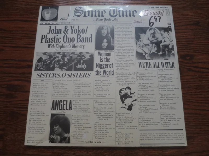 John & Yoko/Plastic Ono Band - Some Time in New York City