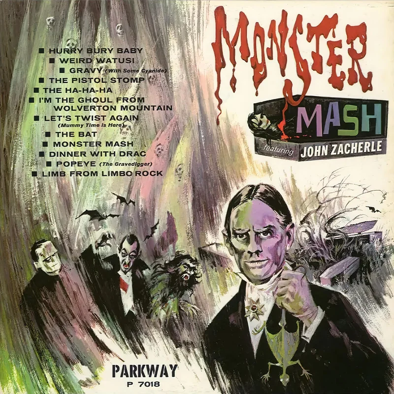 John Zacherle - Monster Mash [Indie Exclusive Colored Vinyl]