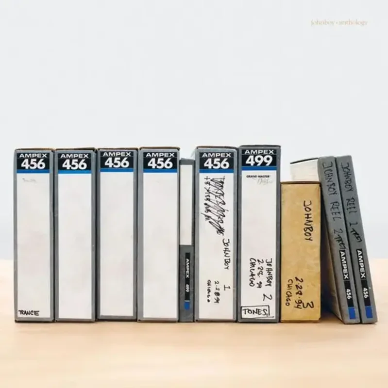 johnboy - anthology