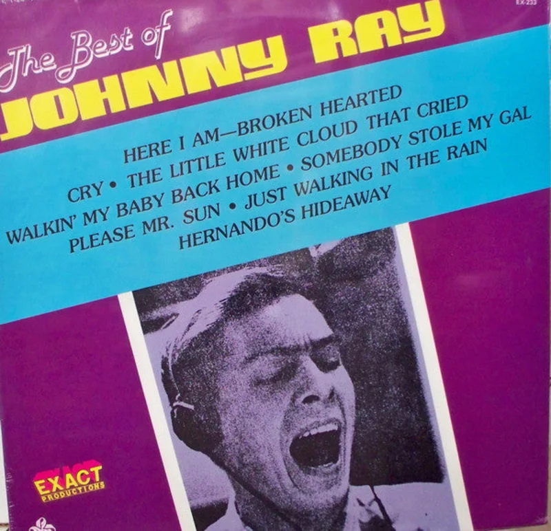 Johnnie Ray-The Best Of LP