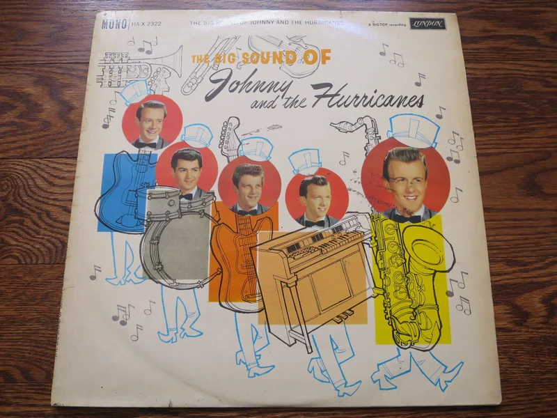 Johnny and the Hurricanes - The Big Sound Of