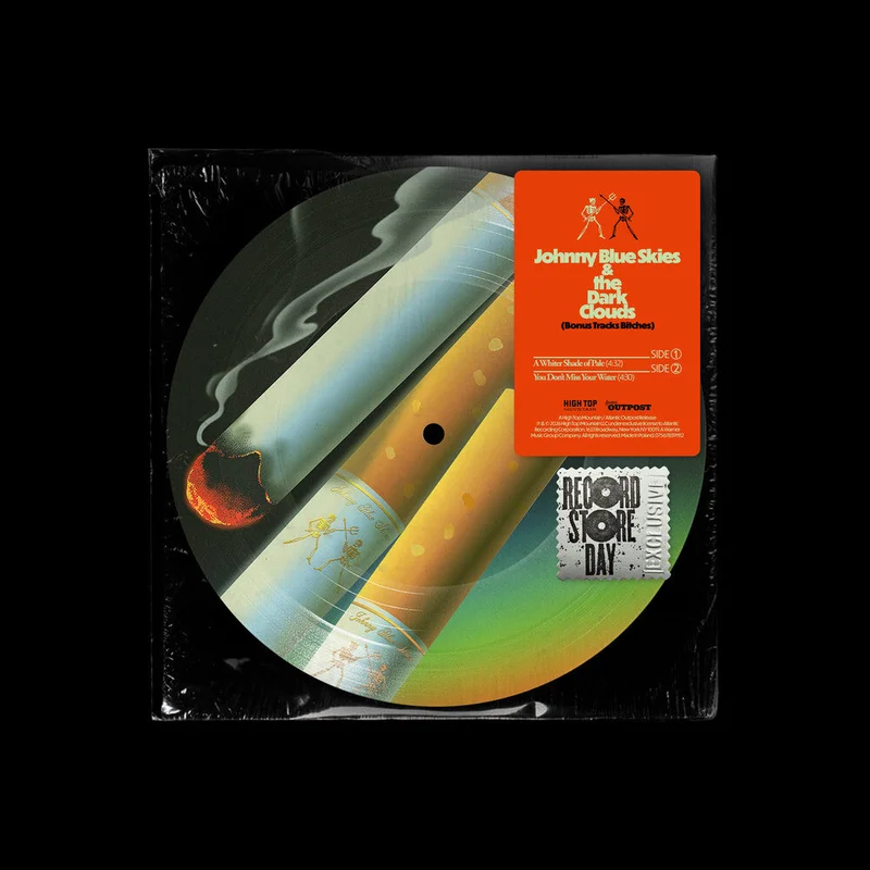 Johnny Blue Skies - Castaways [Picture Disc]