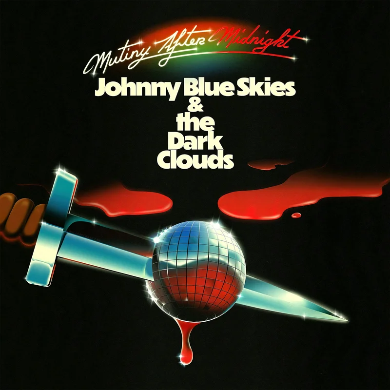 Johnny Blue Skies - Mutiny After Midnight [Black Vinyl LP]