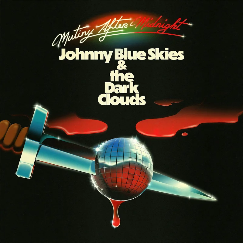 Johnny Blue Skies - Mutiny After Midnight [Indie Red Vinyl LP]