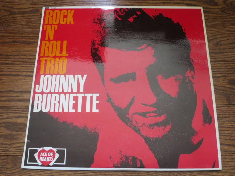 Johnny Burnette - Rock 'N' Roll Trio