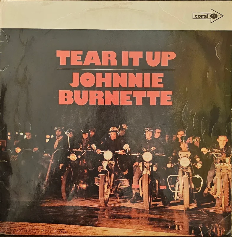 Johnny Burnette - Tear It Up Lp (Mono)