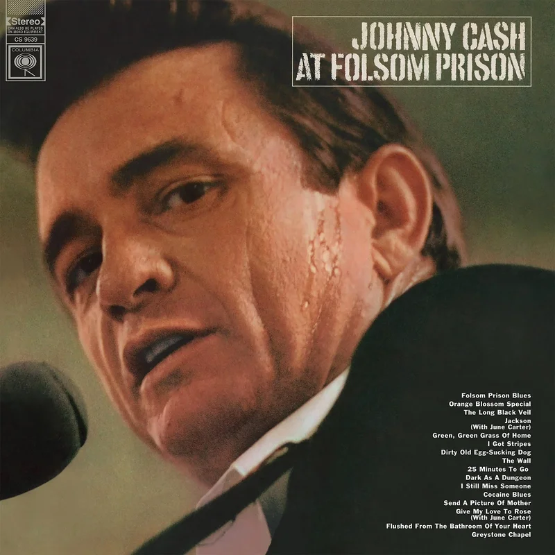 Johnny Cash - At Folsom Prison [Black Vinyl LP]