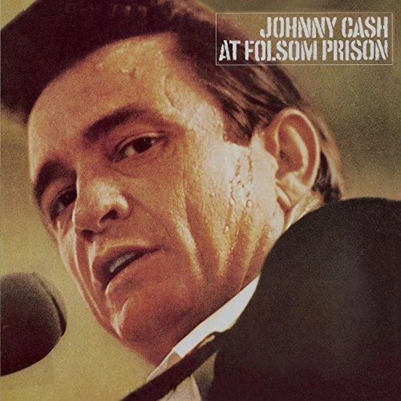 Johnny Cash-At Folsom Prison LP Final Sale