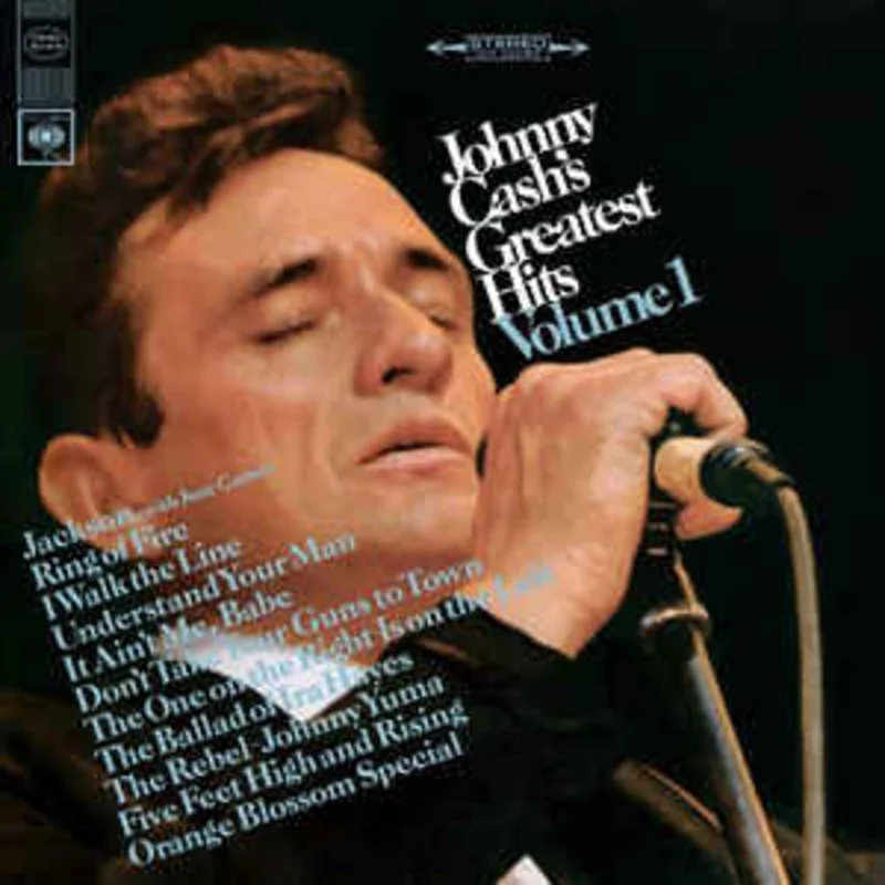 Johnny Cash-Greatest Hits Volume 1