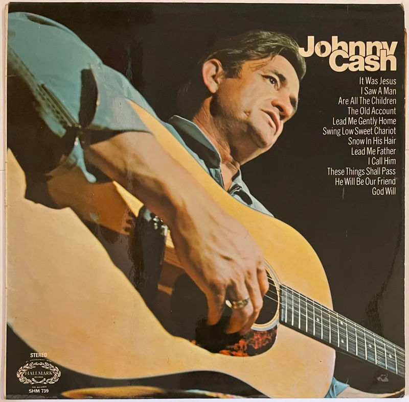 Johnny Cash - Hymns By Johnny Cash Lp