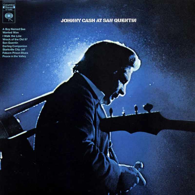 Johnny Cash | Johnny Cash At San Quentin (New)
