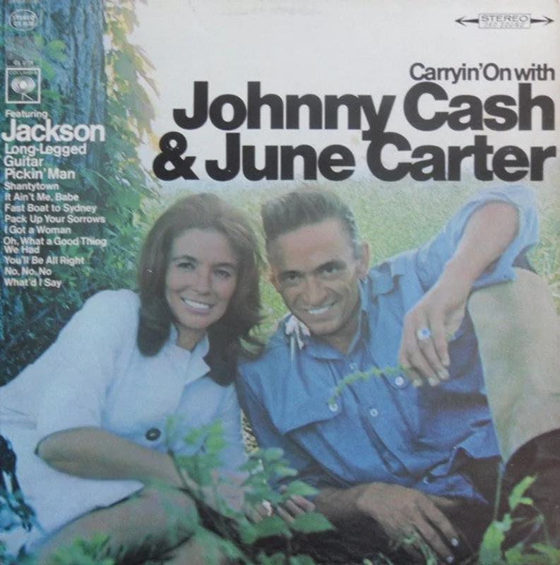 Johnny Cash & June Carter Cash-Carryin' On With LP