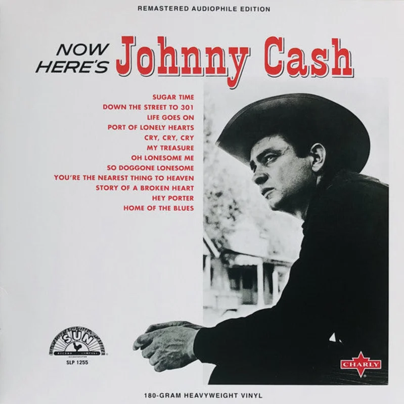 Johnny Cash | Now Here's Johnny Cash (New)