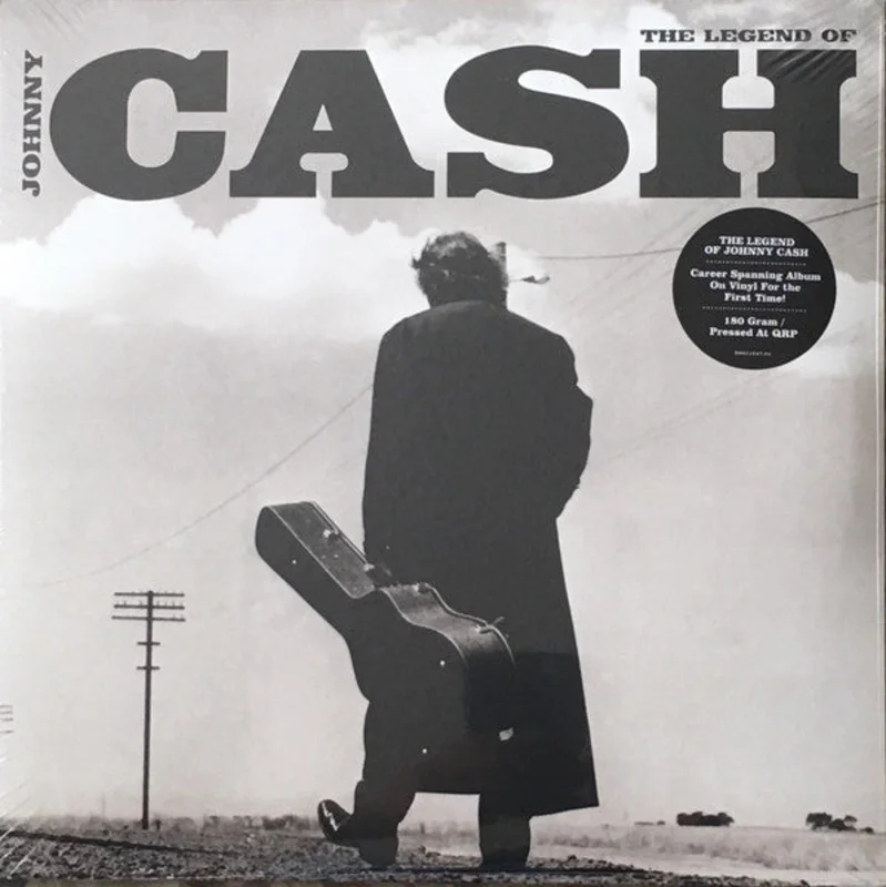Johnny Cash-The Legend Of Johnny Cash 2xLP