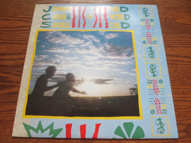 Johnny Clegg & Savuka - Third World Child