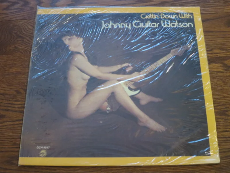 Johnny Guitar Watson - Getting' Down With