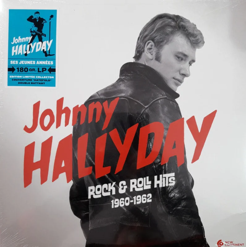 Johnny Hallyday-Rock & Roll Hits 1960-1962 LP