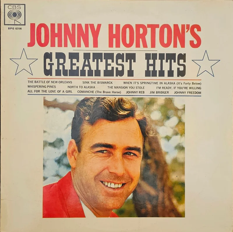 Johnny Horton - Johnny Horton's Greatest Hits Lp (mono)