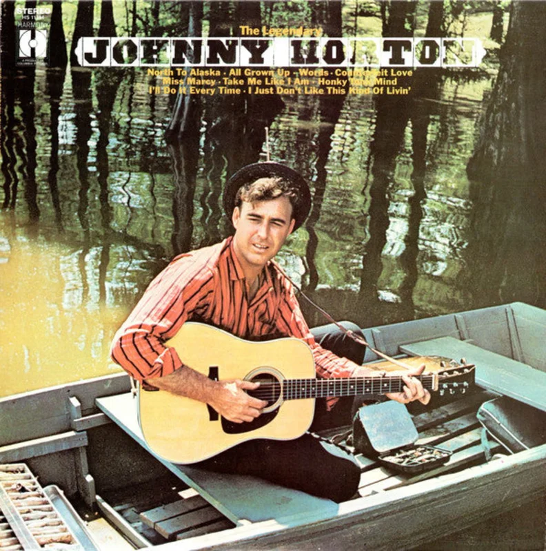 Johnny Horton-The Legendary Johnny Horton LP (Factory Sealed)