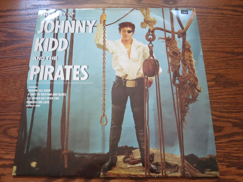 Johnny Kidd and The Pirates - The Best of Johnny Kidd and The Pirates