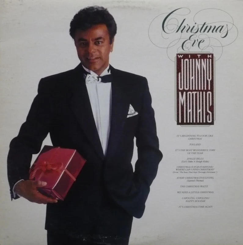 Johnny Mathis-Christmas Eve With Johnny Mathis LP