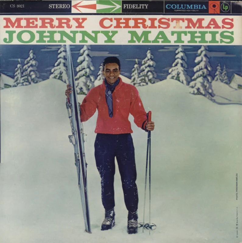 Johnny Mathis-Merry Christmas LP