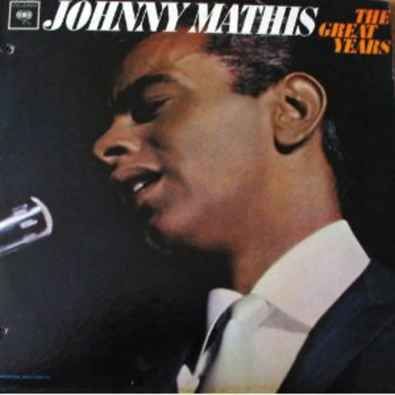 Johnny Mathis-The Great Years 2xLP (Factory Sealed)