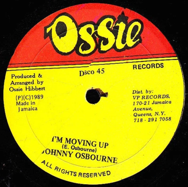 Johnny Osbourne | I'm Moving Up