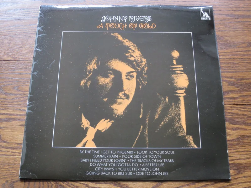 Johnny Rivers - A Touch Of Gold