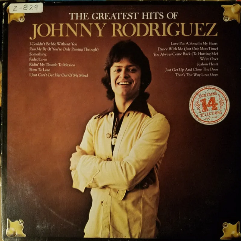 Johnny Rodriguez-The Greatest Hits Of Johnny Rodriguez LP