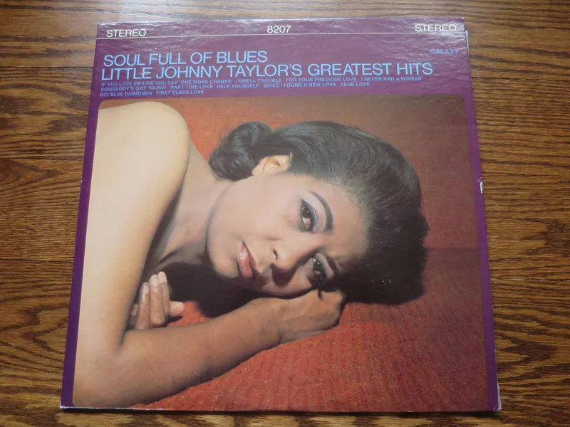 Johnny Taylor - Soul Full Of Blues