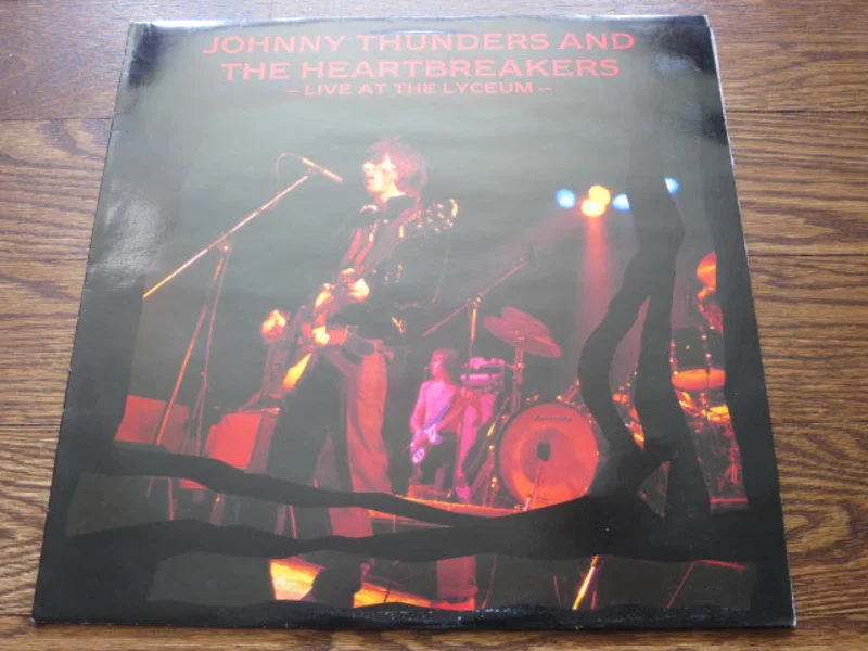 Johnny Thunders and the Heartbreakers - Live at The Lyceum