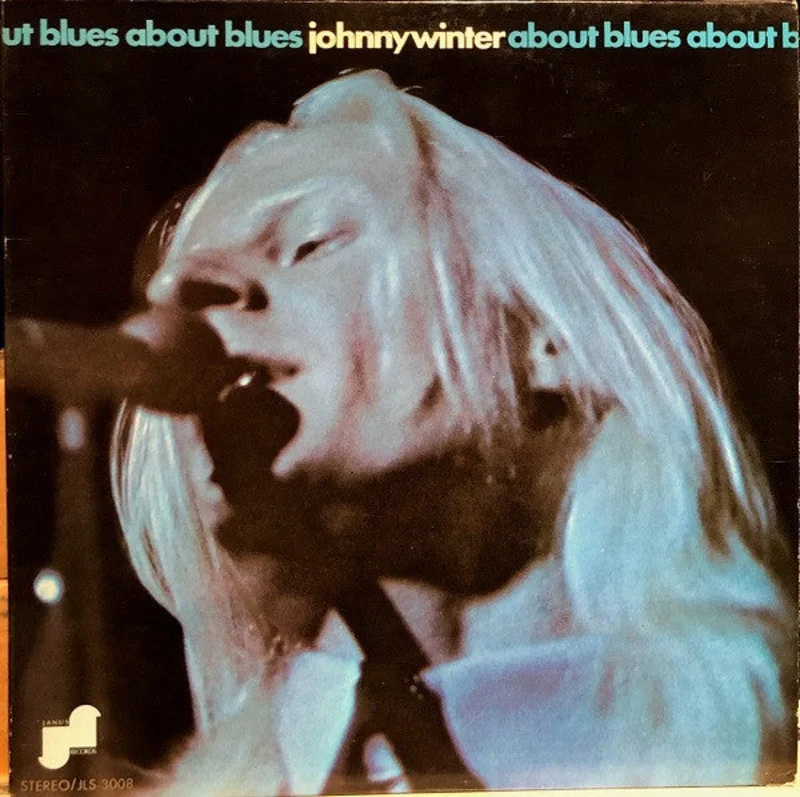 Johnny Winter-About Blues LP Final Sale