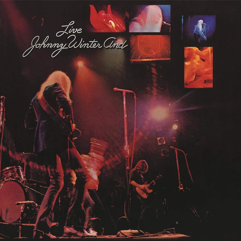 Johnny Winter And-Live Johnny Winter And LP