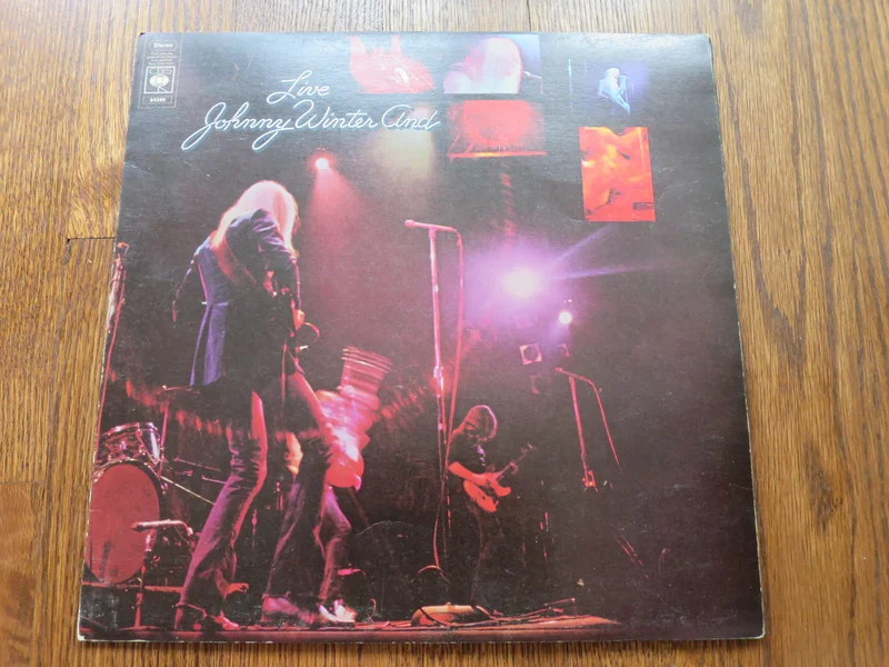 Johnny Winter And - Live