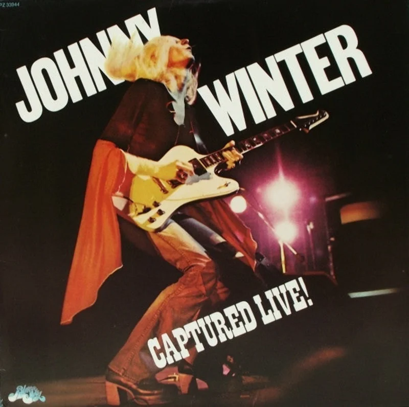 Johnny Winter-Captured Live! LP