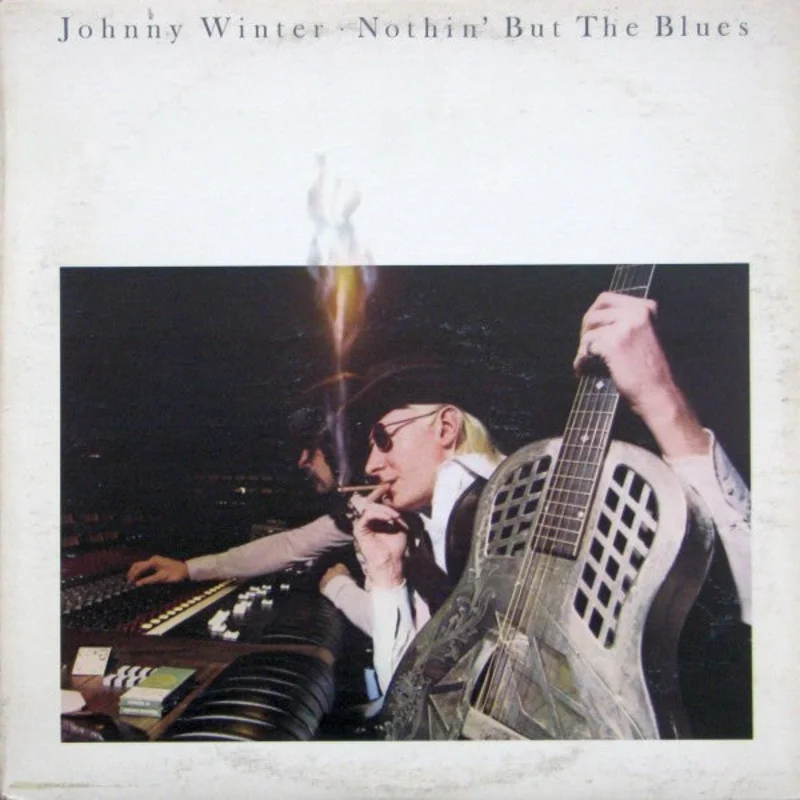 Johnny Winter-Nothin' But The Blues LP Final Sale