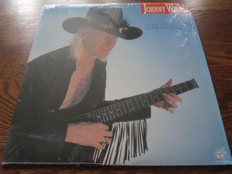 Johnny Winter - Serious Business