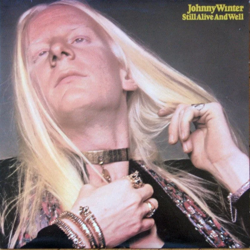 Johnny Winter-Still Alive And Well LP