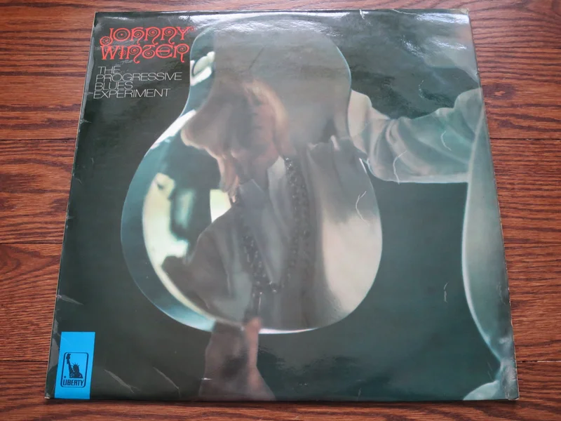 Johnny Winter - The Progressive Blues Experiment