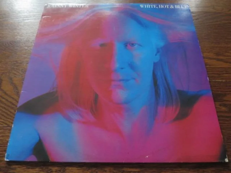 Johnny Winter - White, Hot & Blue