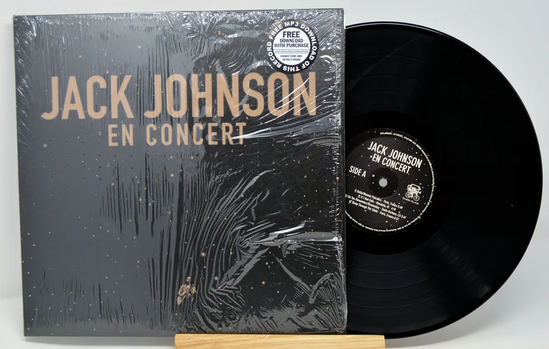 Johnson, Jack - En Concert