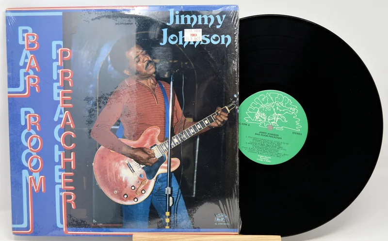 Johnson, Jimmy - Bar Room Preacher