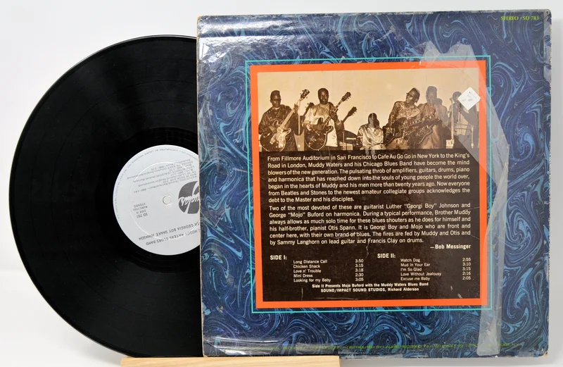 Johnson, Luther - Muddy Waters Blues Band