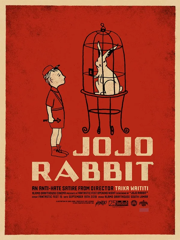 Jojo Rabbit Poster