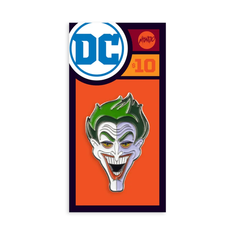 Joker (Golden Age) Enamel Pin