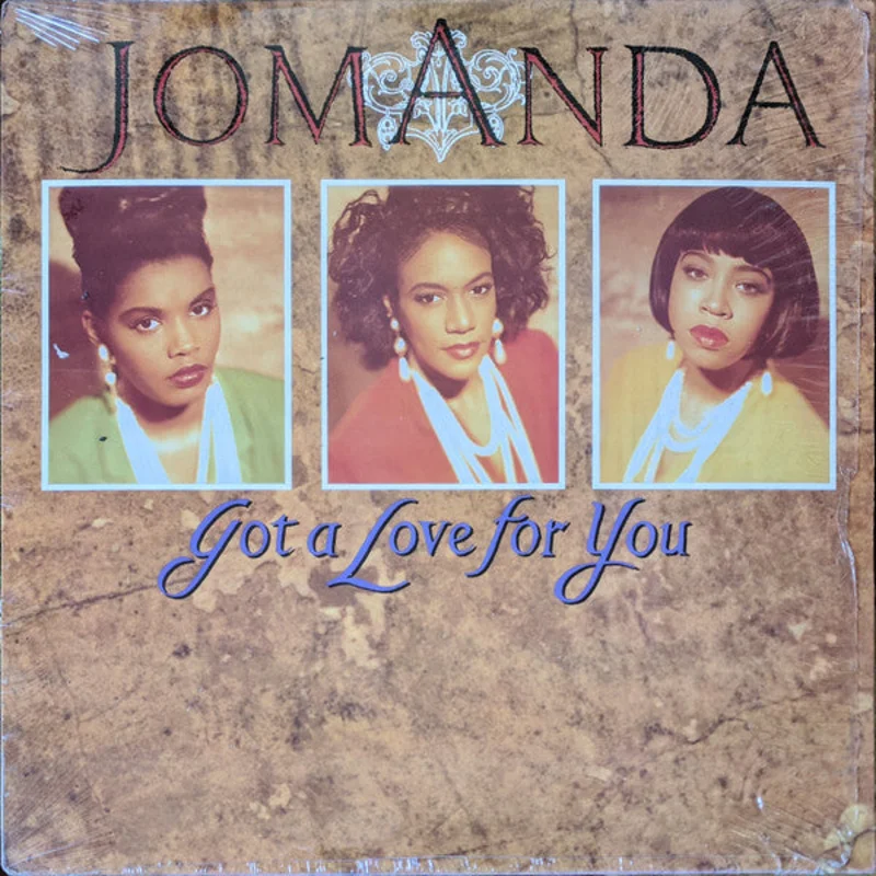 Jomanda-Got A Love For You 12" Single