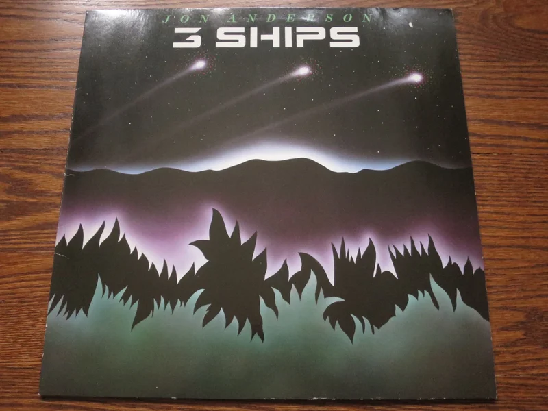 Jon Anderson - 3 Ships